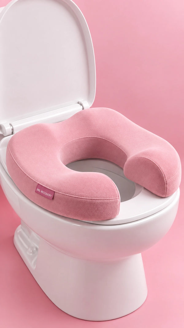 BBL Toilet Seat Pillow