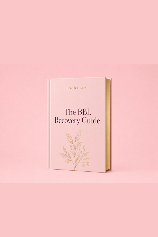 Heal N Pretty: The Ultimate BBL Recovery Guide (Ebook)