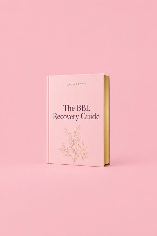 Heal N Pretty: The Ultimate BBL Recovery Guide (Ebook)