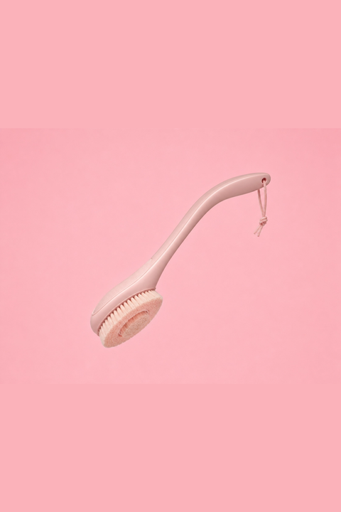 Long-Handled Body Scrubber