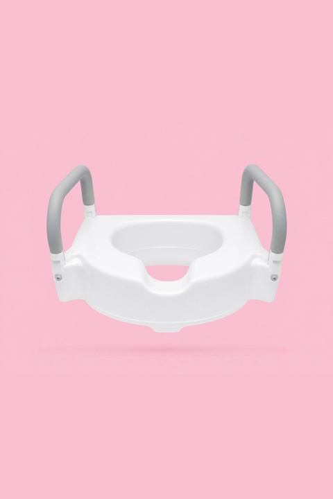 Post-Op Toilet Riser with Handles