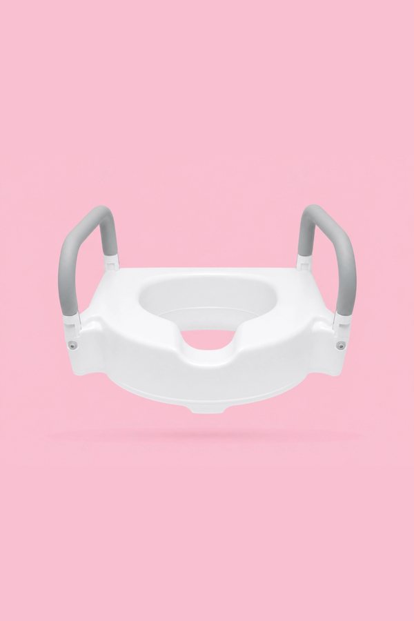 Post-Op Toilet Riser with Handles