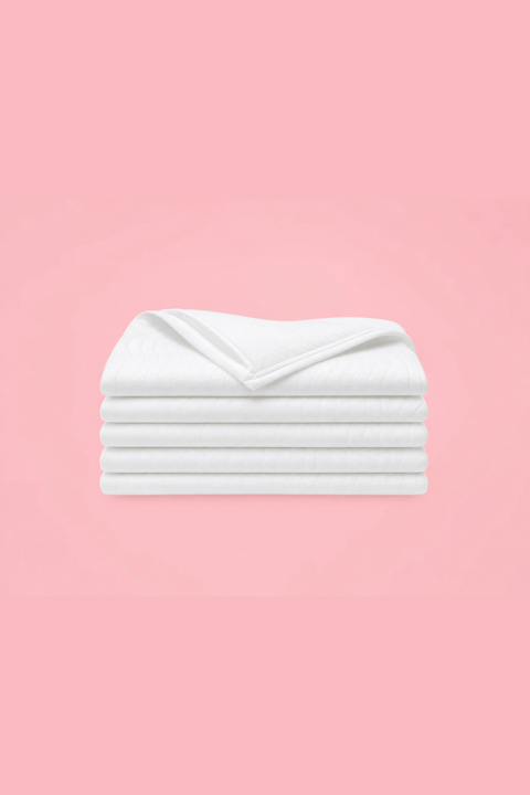 Waterproof Bed Pads (Set of 5)