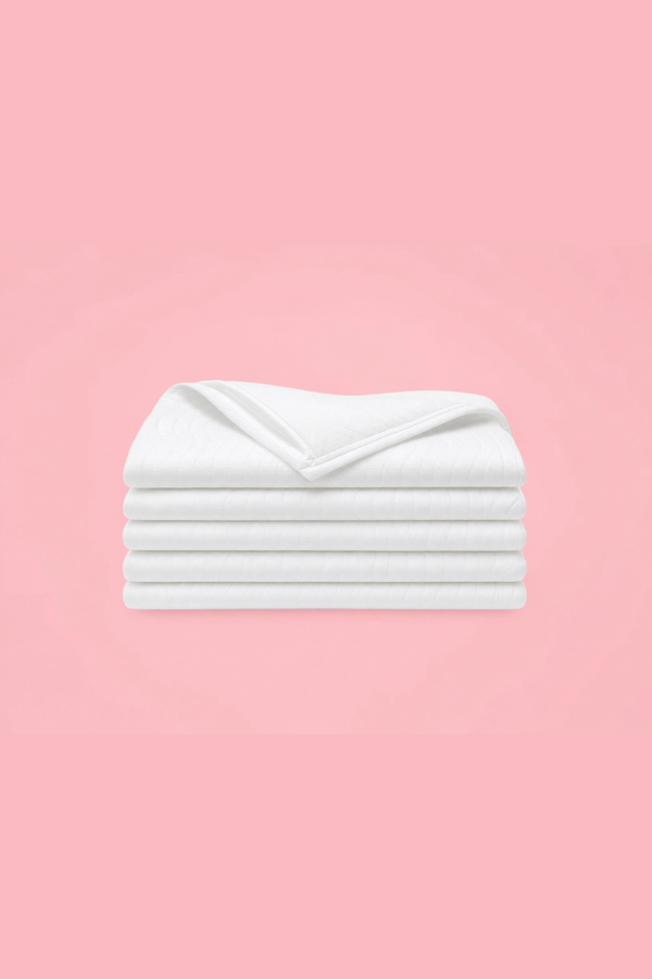 Waterproof Bed Pads (Set of 5)